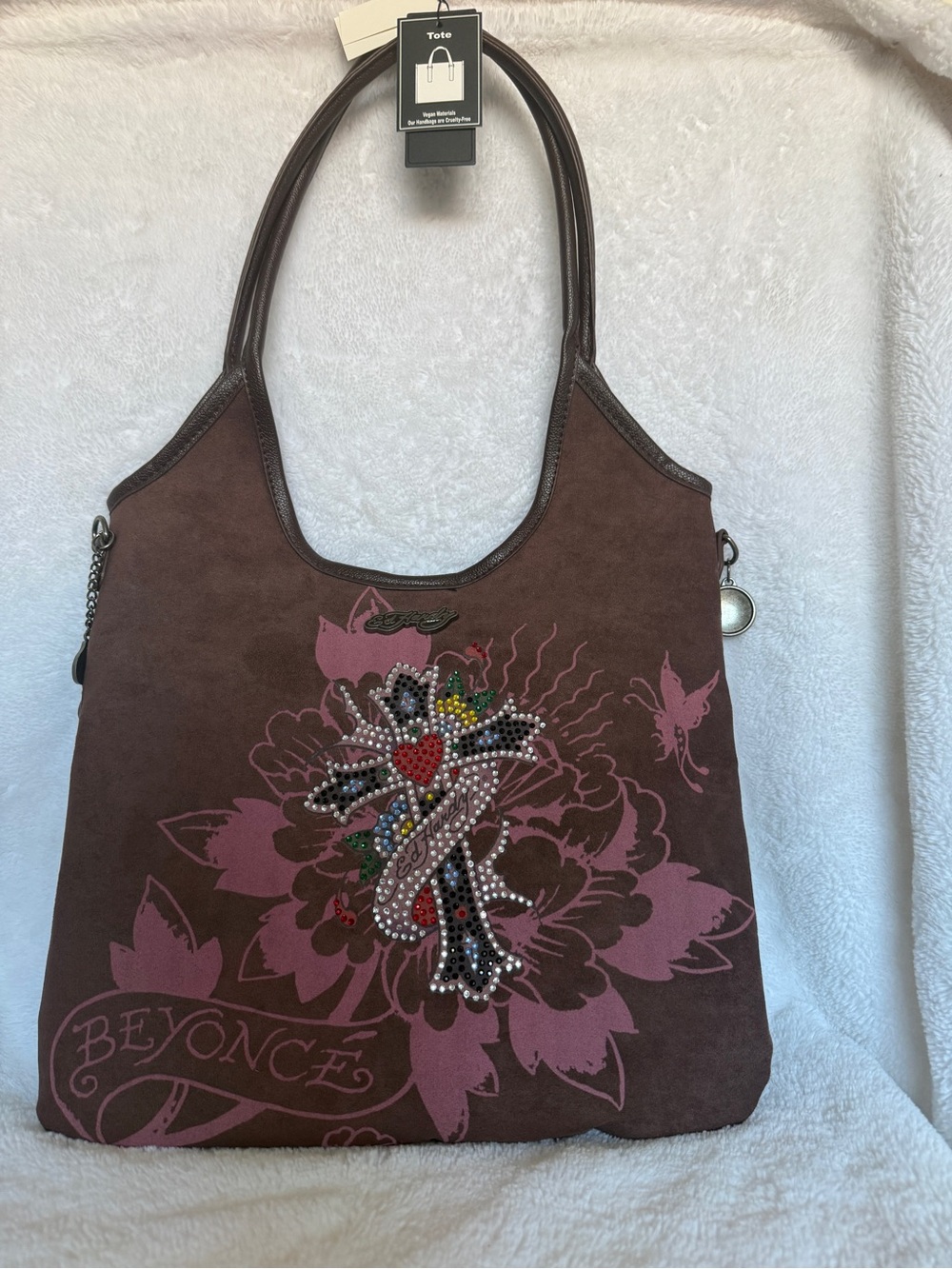 Beyoncé Ed Hardy Purse/Tote